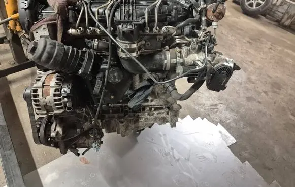 Volvo V60 Engine D5204T7 1470709 1404