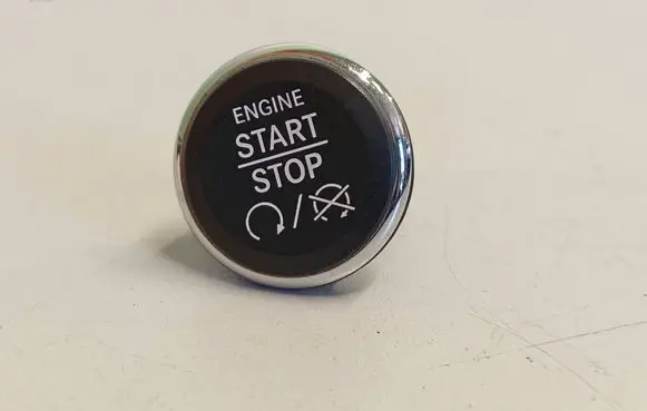 Jeep Grand Cherokee Engine start stop button switch 1FU931X9AC 33370101