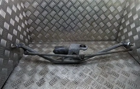 Front wiper linkage