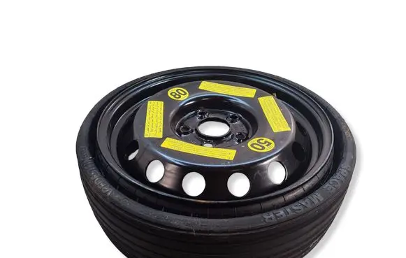Audi Q7 4L R18 spare wheel 