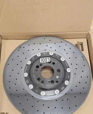 Mercedes-Benz GLS X167 Front brake disc A1674216400