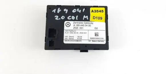 Gateway control module