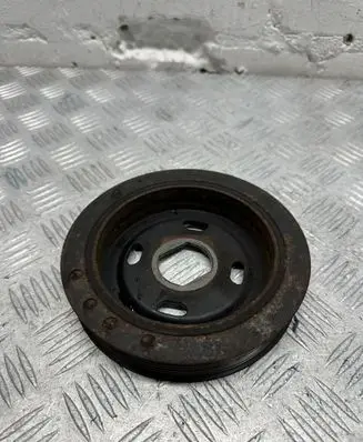 Crankshaft pulley