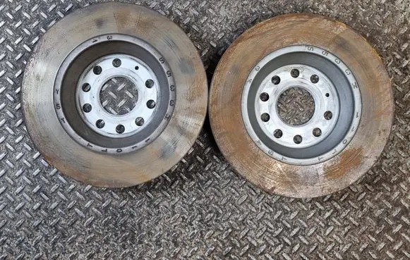 Volkswagen Tiguan Allspace Rear brake disc