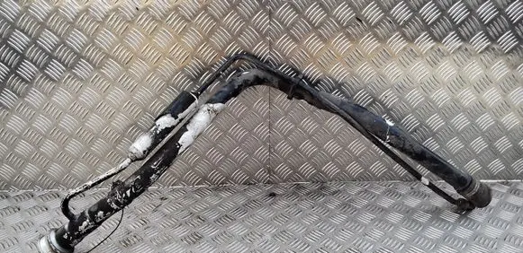 Fuel tank filler neck pipe