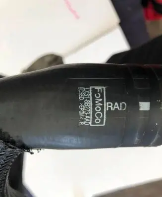 Ford Kuga III Engine coolant pipe/hose LX618B273AAD