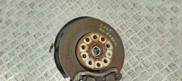 Volkswagen Golf VII Front wheel hub spindle knuckle