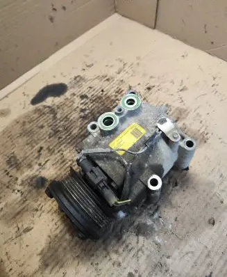 Ford Focus Air conditioning (A/C) compressor (pump) YS4H19D629AC 2005DEC02