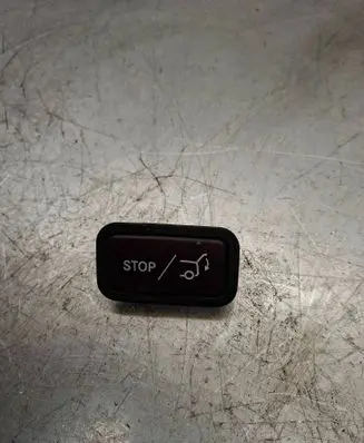 Mercedes-Benz E W212 Tailgate/trunk/boot open switch 2128210651 31020305