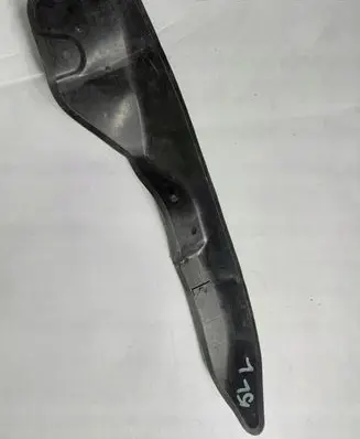 Fender end trim