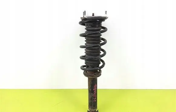 Peugeot 407 Front shock absorber with coil spring 