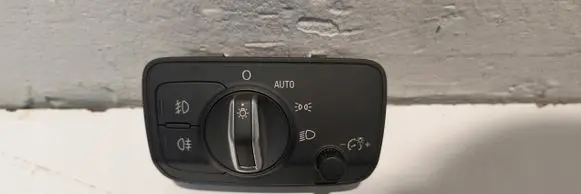 Audi A3 S3 8V Light switch 8V0941531A