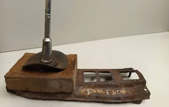 BMW 3 E30 Gear shifter/selector 