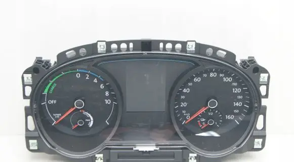 Volkswagen Golf VII Speedometer (instrument cluster) 5GE920655A