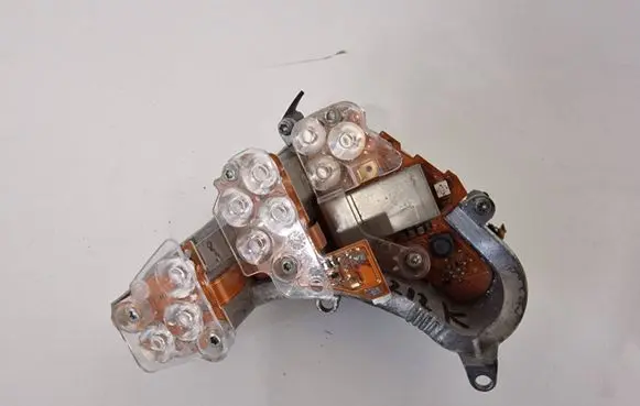 Mercedes-Benz E W212 LED ballast control module 74962501 AC190809