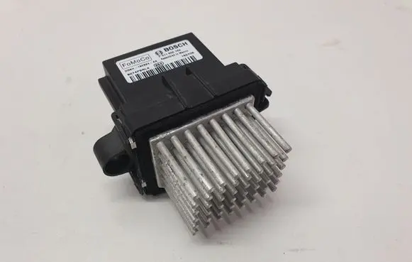 Ford Fusion II Heater blower motor/fan resistor F011500104 DG9H19E624AA