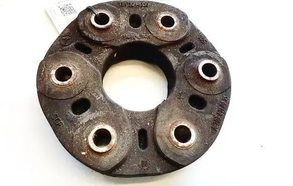 Mercedes-Benz CLK A209 C209 Rear prop shaft donut coupling/joint A2034110015