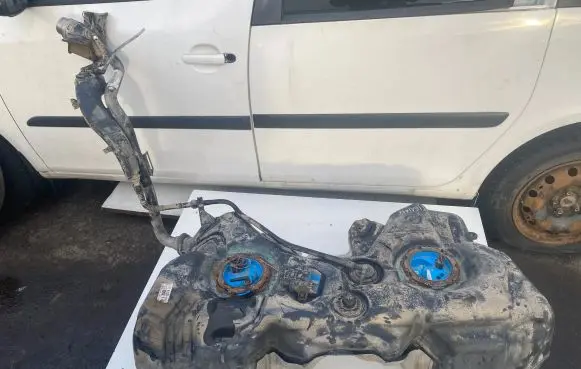 Volkswagen Tiguan Fuel tank 