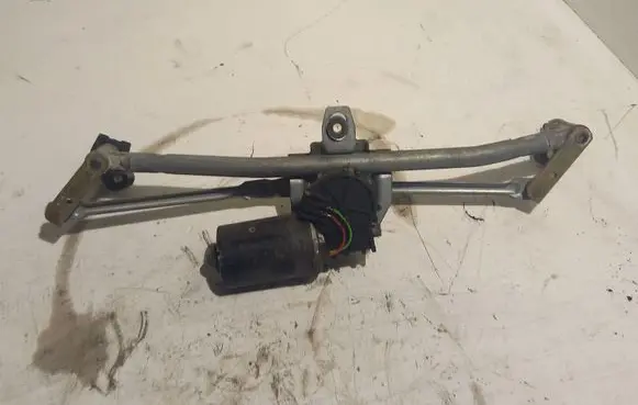 Audi A3 S3 8L Front wiper linkage and motor 1J0955113A