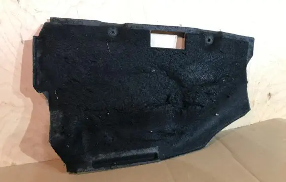 Dashboard lower bottom trim panel