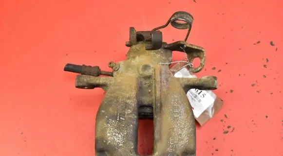 Rear brake caliper