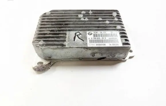 BMW 5 F10 F11 Suspension control unit/module 6799659 2840304818300 CM0LF