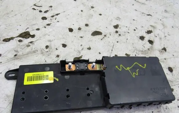 Jaguar XJ X351 Current control relay 318986049