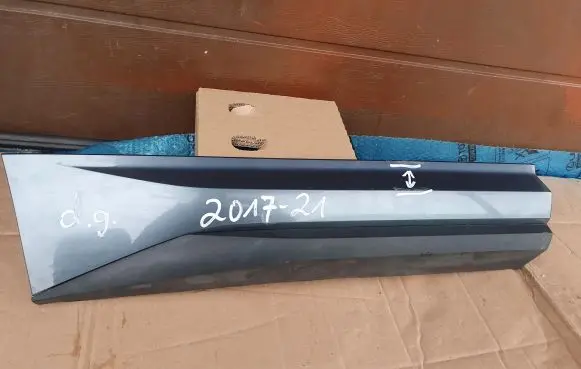 Skoda Kodiaq Rear door trim (molding) 565854950A