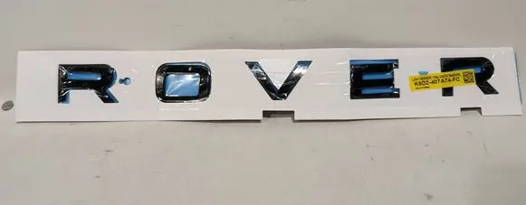 Land Rover Range Rover Evoque L551 Rear door emblem/model letters K8D2-407A74-FC