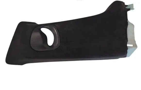 Tesla Model S (B) pillar trim (top) 102161206B 012021 012026