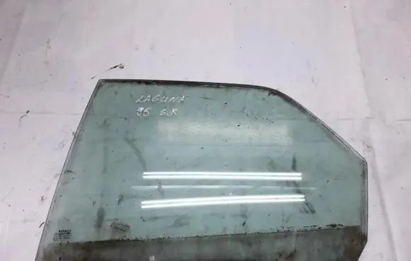 Renault Laguna I Rear door window glass