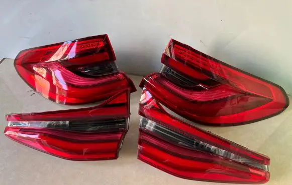 BMW 6 G32 Gran Turismo Rear/tail lights set 7376483 7376484 7376486