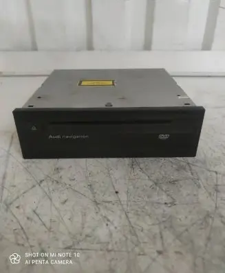 Audi A6 S6 C6 4F GPS navigation control unit/module 4E0919887C 4E0910887L