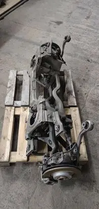 Peugeot 3008 II Rear axle beam 