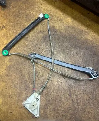 Audi A3 S3 A3 Sportback 8P Front window lifting mechanism without motor E006060001B