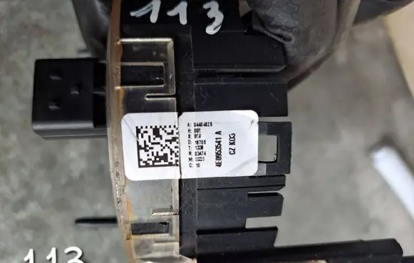 Audi A4 S4 B7 8E 8H Airbag slip ring squib (SRS ring) 4E0953541A