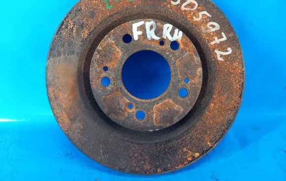Chrysler 200 Front brake disc 5105514AA