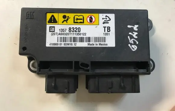 Opel Insignia A Airbag control unit/module 13578320