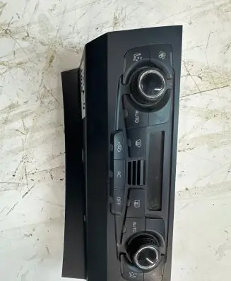 Audi A4 S4 B8 8K Climate control unit 8T2820043AF A2C53345978