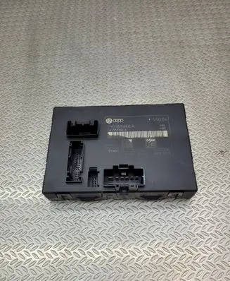 Seat control module
