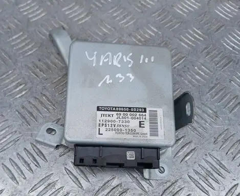 Toyota Yaris Power steering control unit/module 896500D293