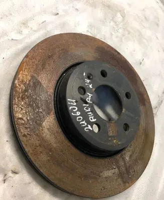 Audi A4 S4 B9 8W Front brake disc 8w0615301t