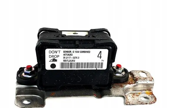 Mitsubishi Outlander ESP acceleration yaw rate sensor 4670A282