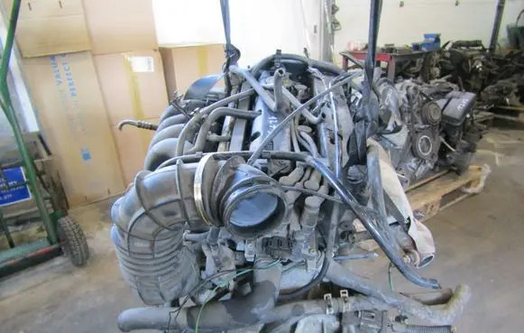 Ford Focus C-MAX Engine 4S4G6007GB