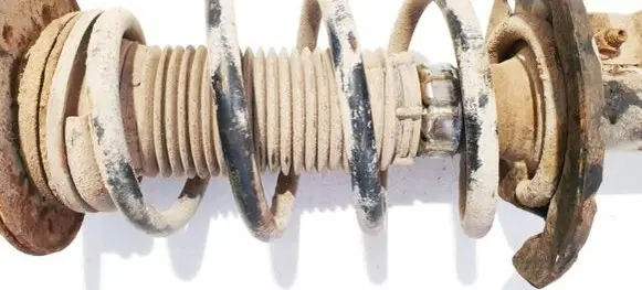 Ford S-MAX Front coil spring
