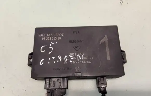 Citroen C5 Parking PDC control unit/module 9629825380