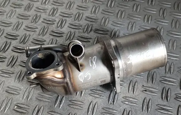 EGR valve cooler