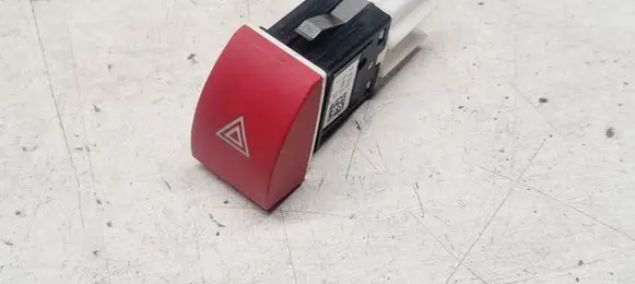 Skoda Octavia Mk2 (1Z) Hazard light switch 1Z0953235A