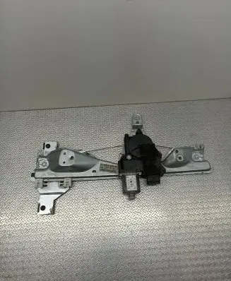 Peugeot 308 Rear door window regulator with motor 9680979080 977845100