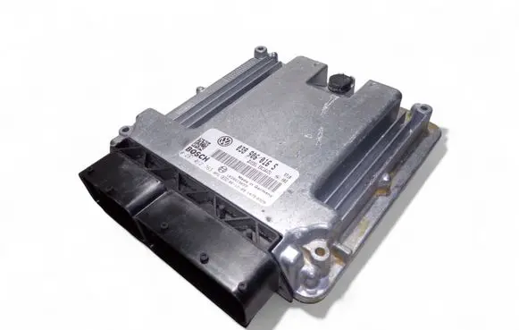 Volkswagen Transporter - Caravelle T5 Engine control unit/module 038906016S 0281012763
